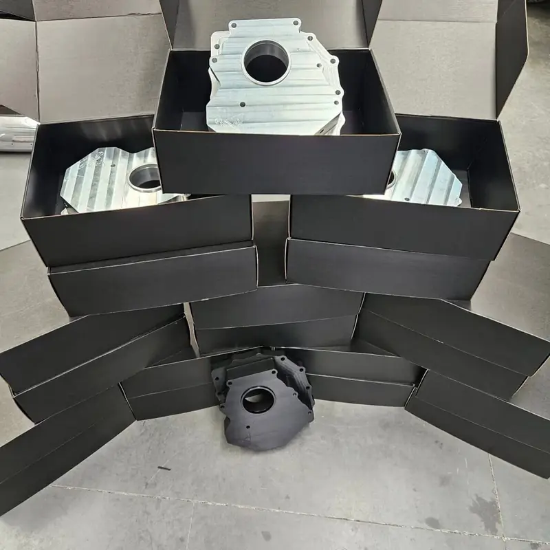 BMW 6HP & 8HP to Nissan Patrol Transfer Case Adapter