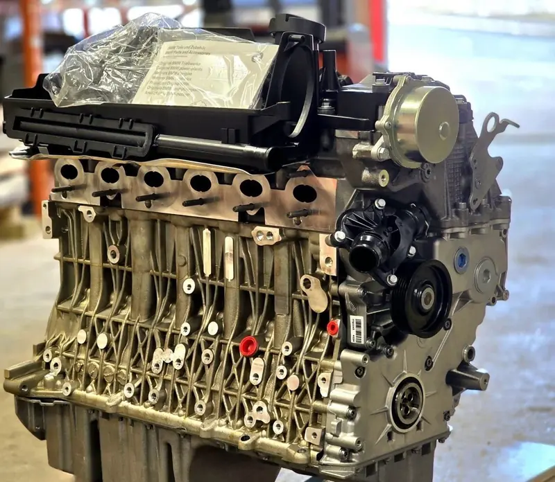 Brand New BMW M57D30TU2 M57N2 Engine