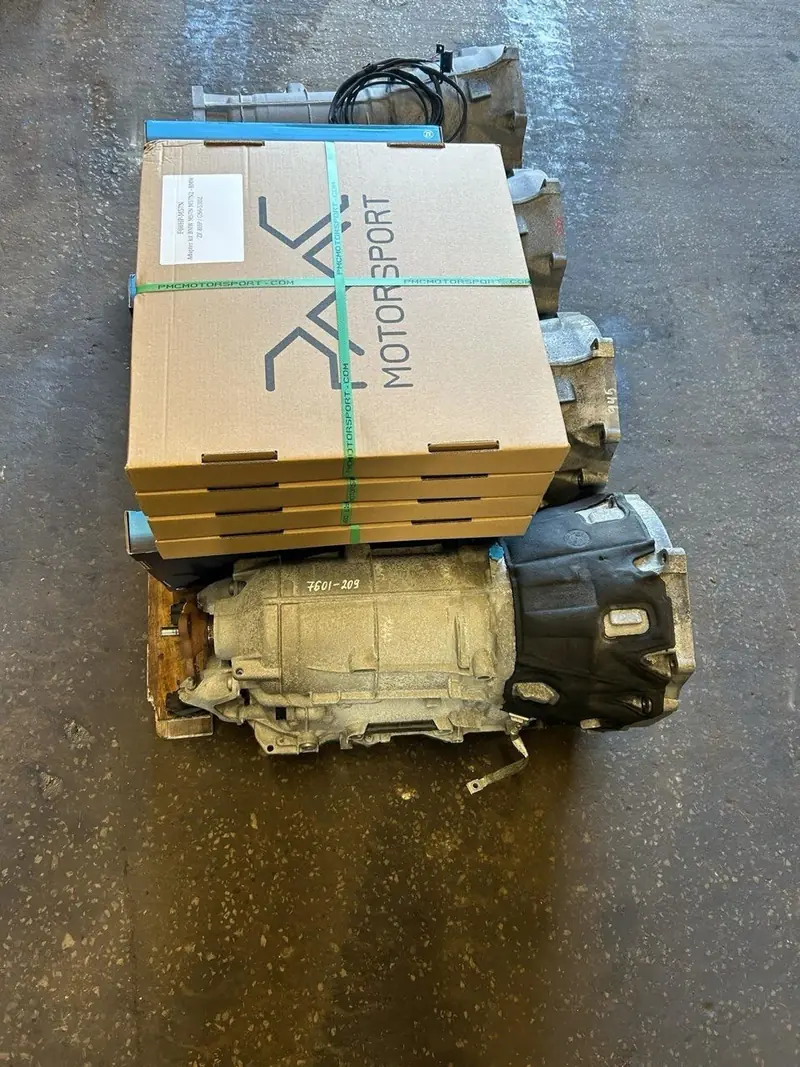 BMW M57 8HP conversion