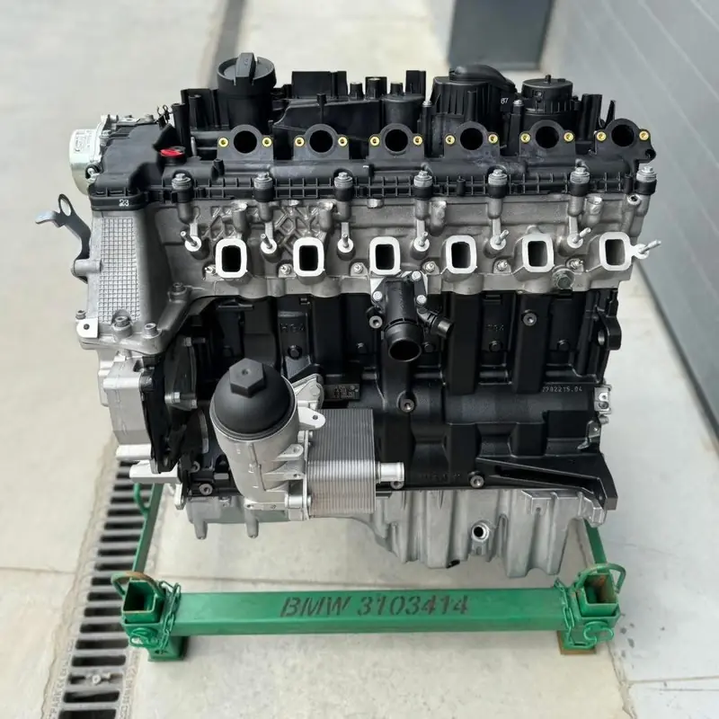 BMW M57 272HP Engine