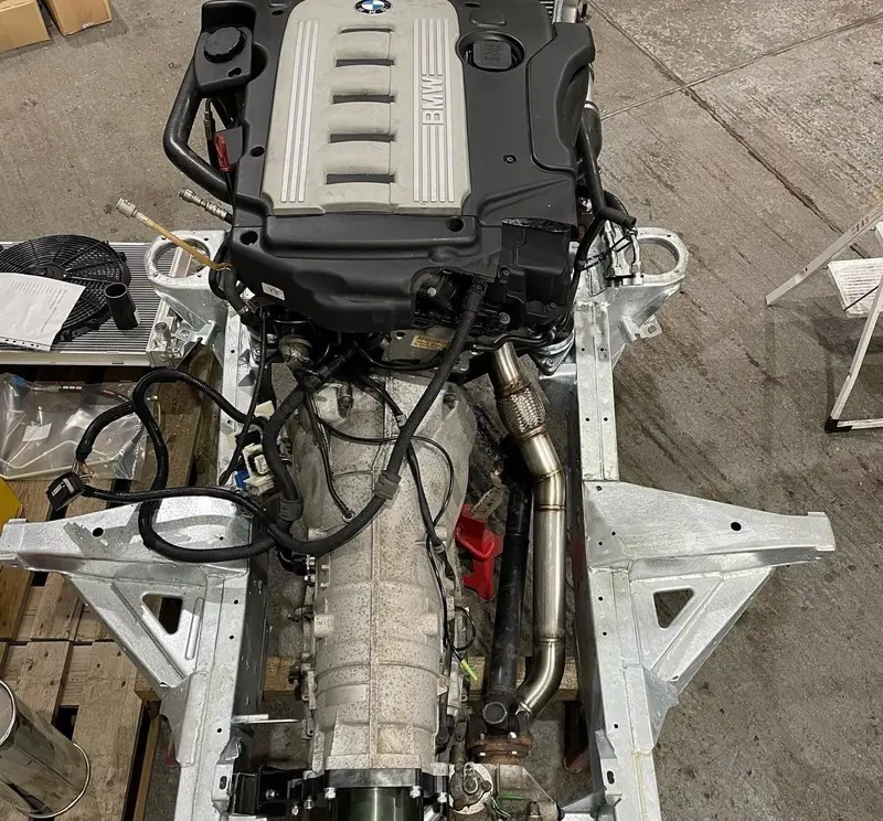 BMW M57 Defender Swap