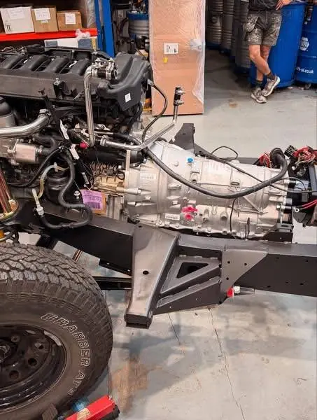 M57 Defender Conversion Kit