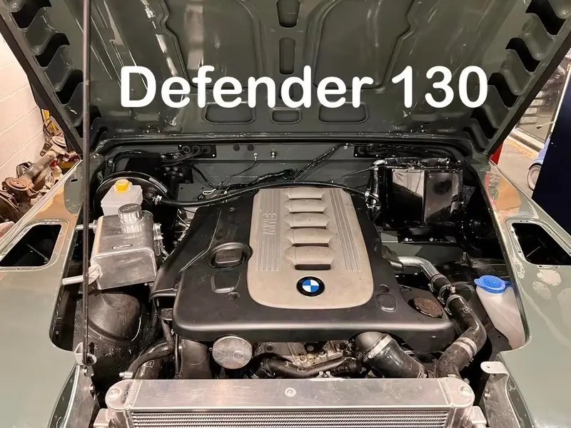 Defender 130 M57 Conversion