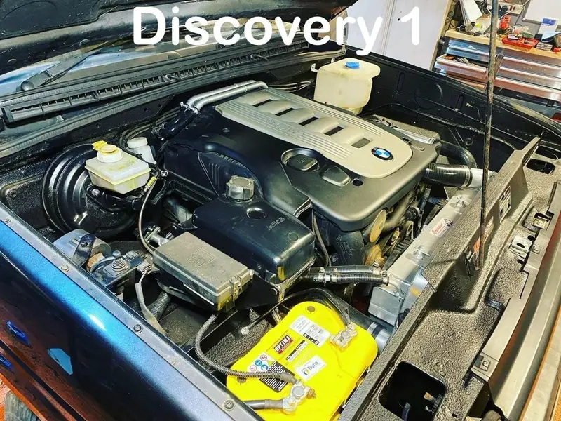 BMW M57 Discovery Swap
