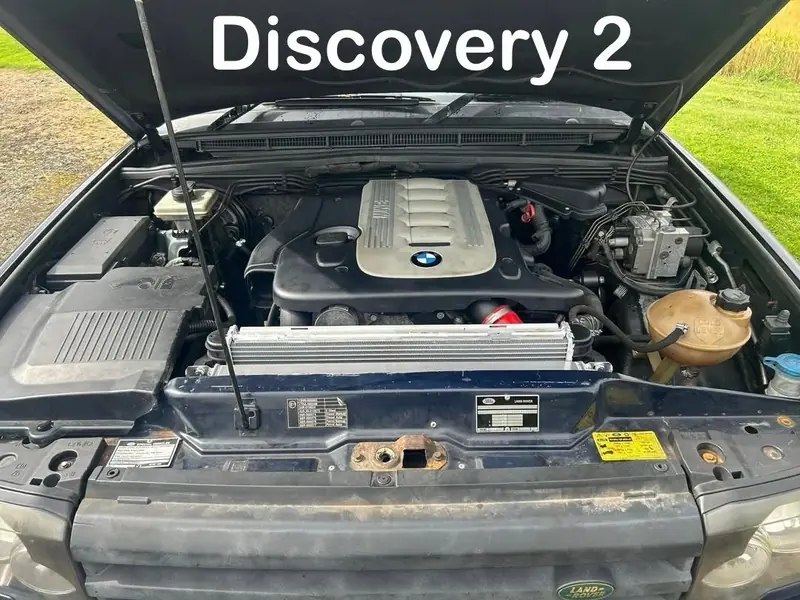 Discovery 2 M57 Conversion
