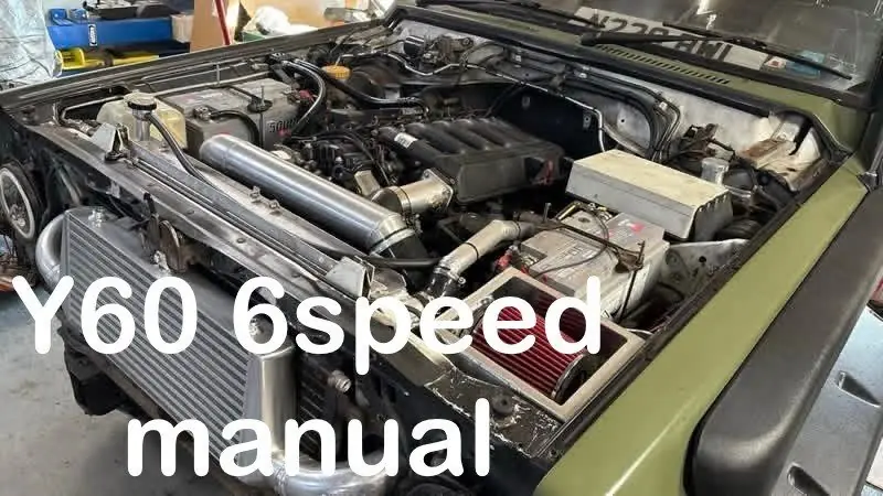 Nissan Patrol Y60 M57 Conversion
